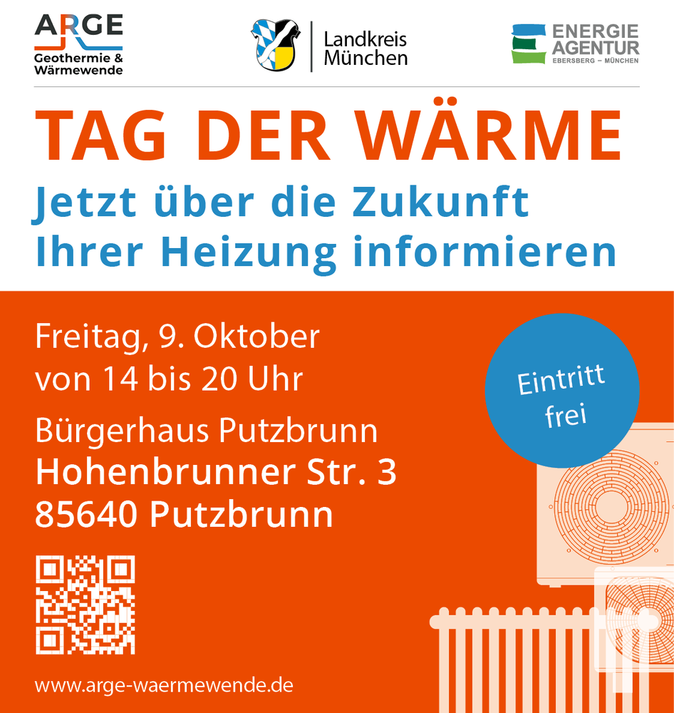 Plakat Tag der Wärme