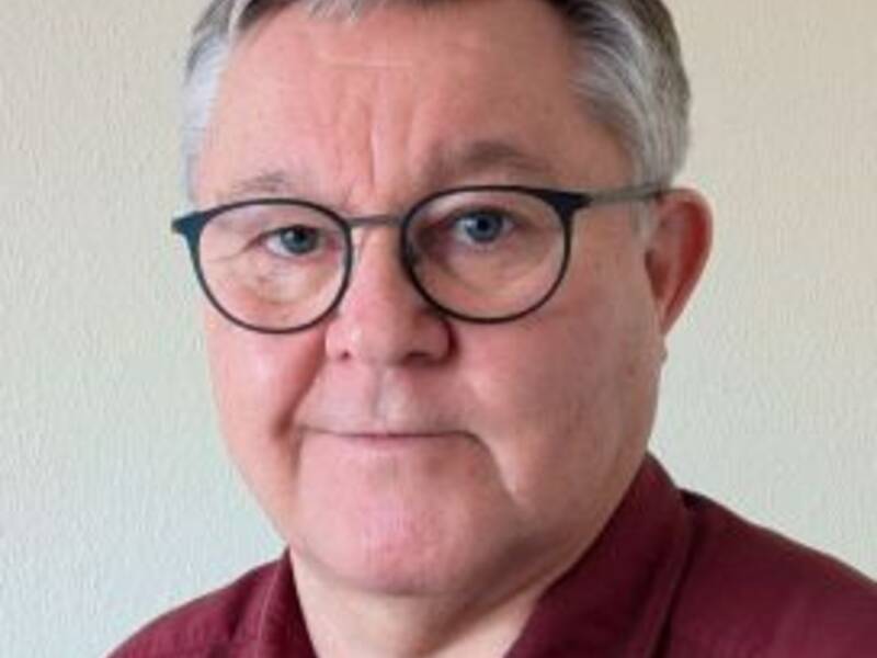 Bild zeigt Heimatpfleger Dr. Dietmar Kunze
