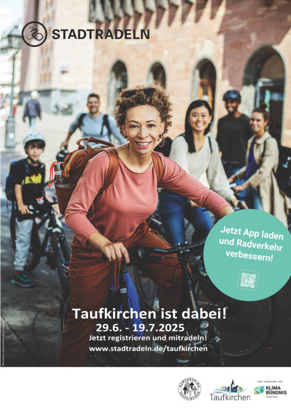 Plakat Stadtradeln 25