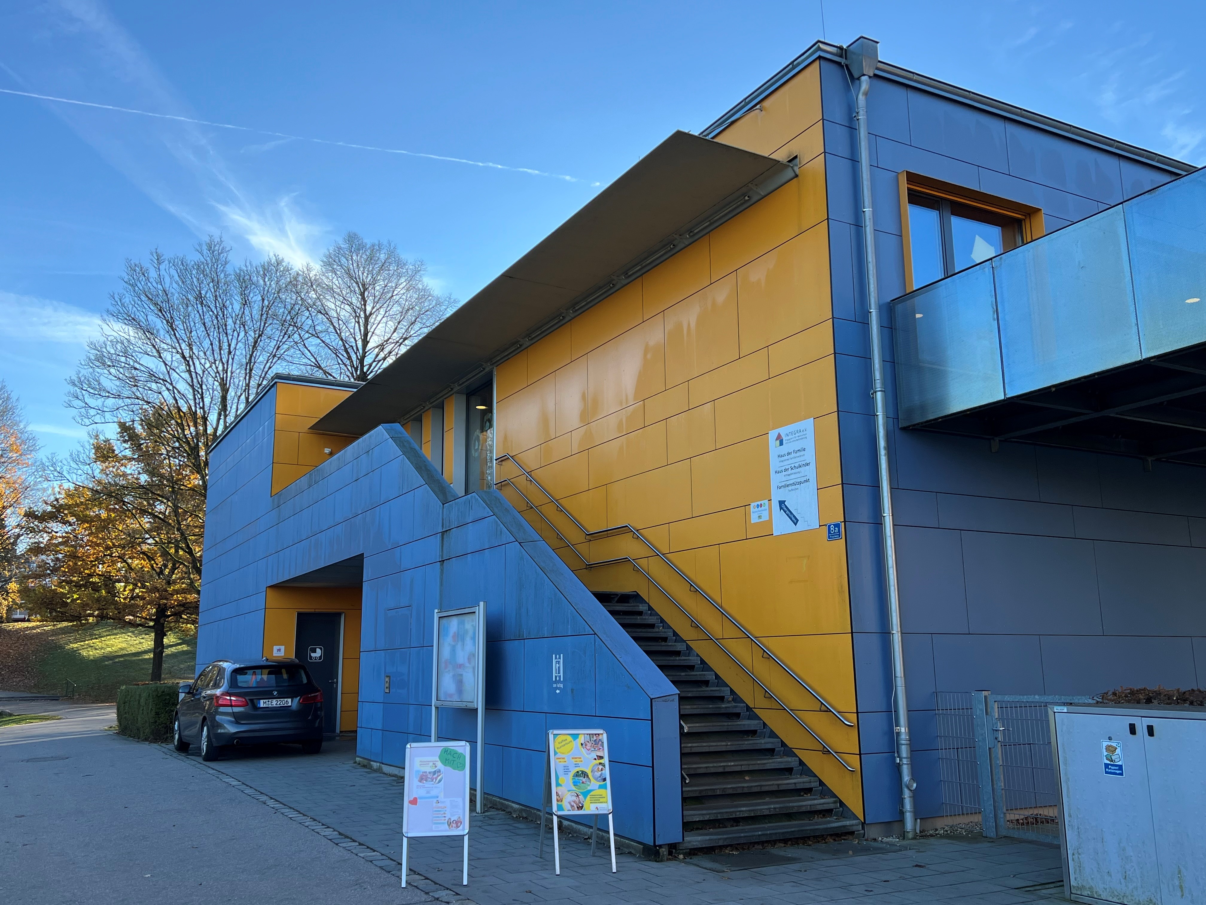 Eingangsbereich im 1 OG zur Mittagsbetreuung